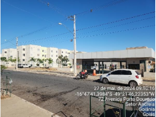 Apartamento com 2 quartos em Goiânia/GO
