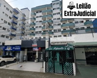 Apartamento com 46m², 1 vaga, próximo à praia - Praia Grande/SP