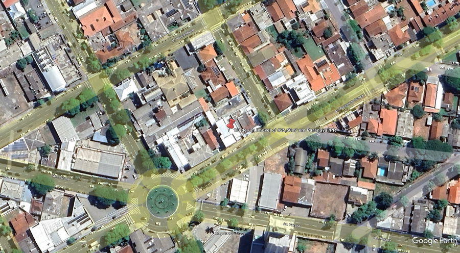 1/3 de imóvel com 425,50m² em Paranavaí/PR