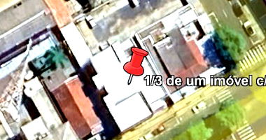 1/3 de imóvel com 425,50m² em Paranavaí/PR