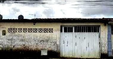 Casa em Maceió/AL com 105,52 m² de área total