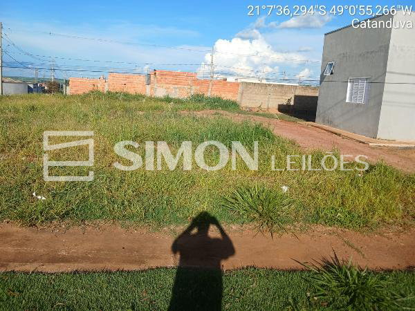 Terreno em Catanduva/SP com 240,68m²