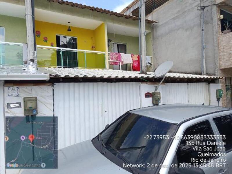 Casa em Queimados com 2 Quartos e 70m² de Área Total