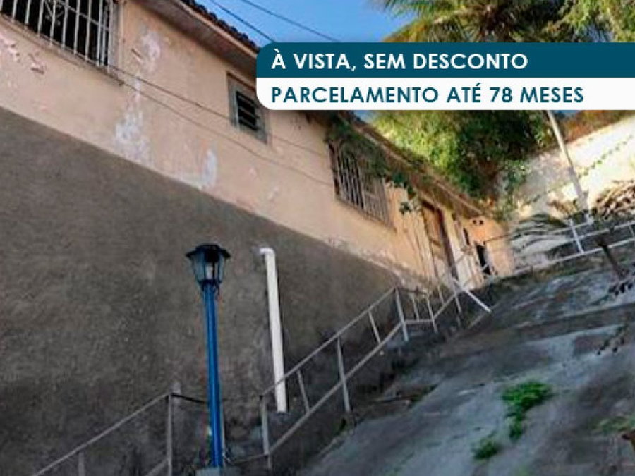 Casa Ocupada com 146m² no Engenho Novo, Rio de Janeiro
