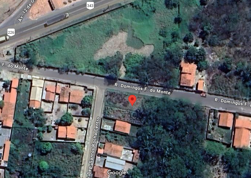 Terreno foreiro com 1140m², desocupado, ideal para investimento