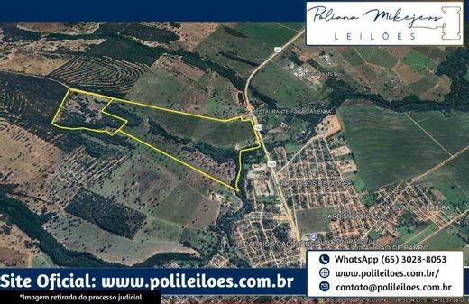 Fazenda Rural de 103 ha com 3 Casas e 6 Quartos