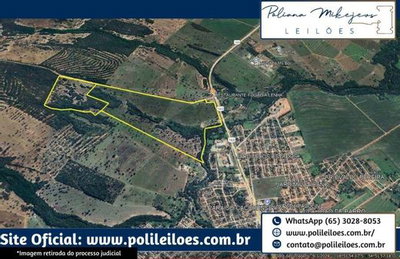 Fazenda Rural de 103 ha com 3 Casas e 6 Quartos