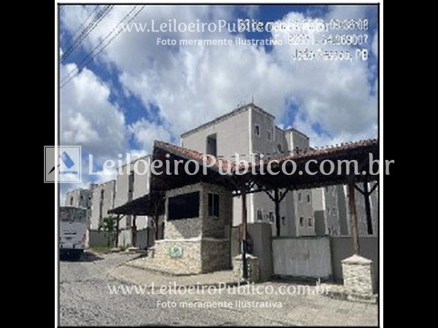 Apartamento 44,63m² com 2 Quartos em João Pessoa