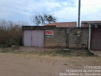 Casa 62,73m² em Santo Antônio do Descoberto/GO