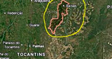 Fazenda com 1000 hectares em Balsas/MA