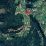 Área de 72600m² com casinha de taboas, terreno rural