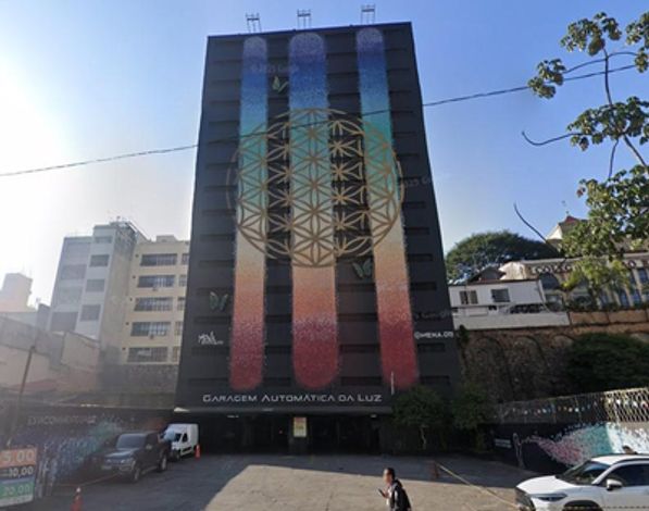 Vaga de Garagem no Centro - 21,64m²