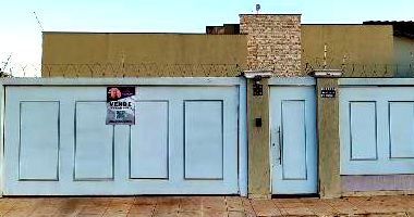 Casa com 3 Quartos e 2 Vagas em Residencial Gameleira