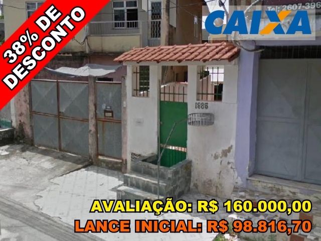 Casa com 2 Quartos e 64m² em São Gonçalo