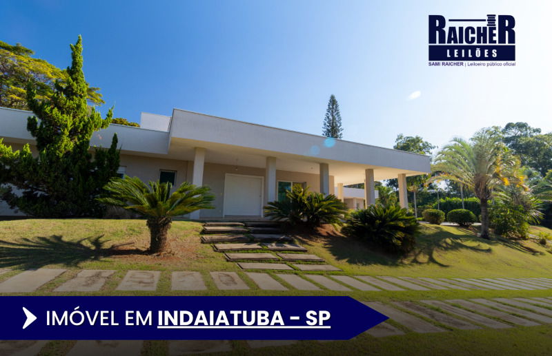 Casa de alto padrão em Indaiatuba com 502,05 m²