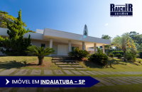 Casa de alto padrão em Indaiatuba com 502,05 m²