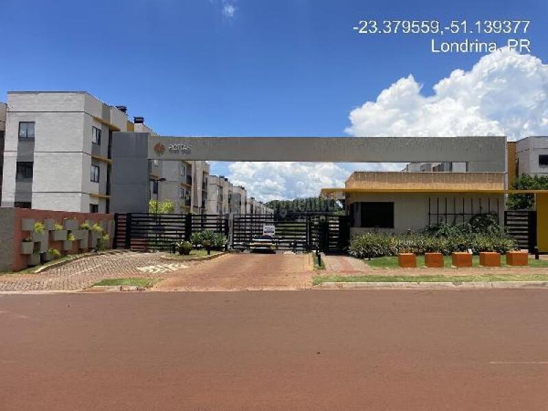 Apartamento 2 quartos em Londrina com vaga de garagem
