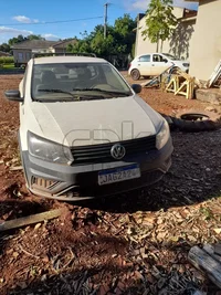 VW/NOVA SAVEIRO RB MBVS 2020/2021 Branca - Motor Liga