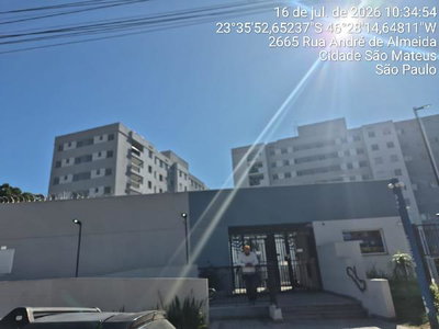 Apartamento 2 Quartos com 36,67 m²
