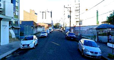 Box de garagem 14,23m² com 12m² privativos, subsolo, Ed. Tartana
