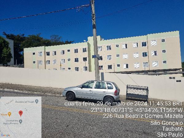 Apartamento com 2 quartos, 1 vaga em Taubaté