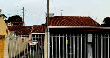 Casa em São José dos Pinhais com 53,48m² de área total