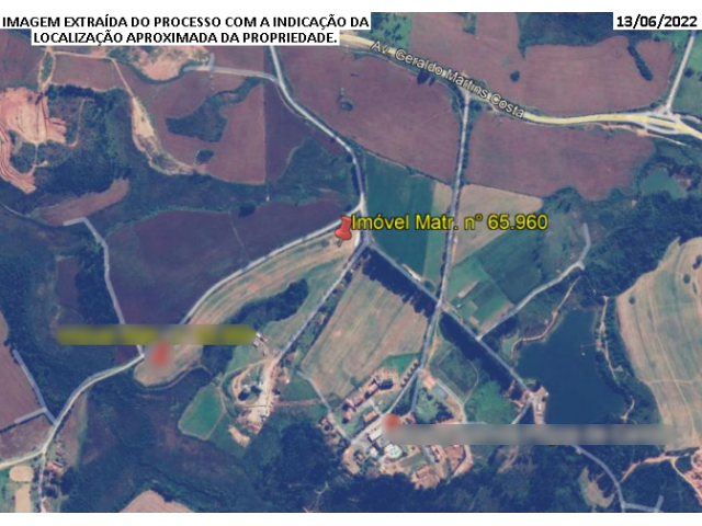 Área Remanescente com 8,11 hectares em Poços de Caldas/MG