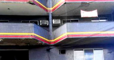 Apartamento em Barra do Pira com 1 quarto e 1 banheiro