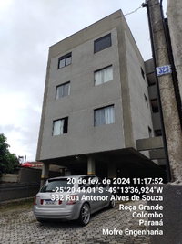 Apartamento com 2 Quartos e Varanda em Colombo/PR