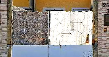 Casa com 1 quarto, varanda, área construída 35,4m², 1 vaga