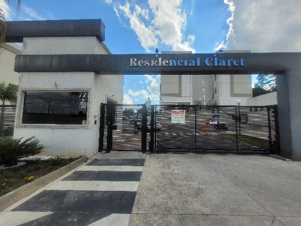 Apartamento 2 quartos, 1 banheiro, 1 vaga, 59m² total, desocupado