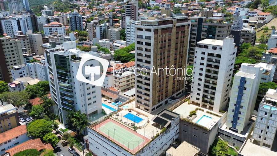 Apartamento Alto Padrão com 4 Quartos e Lazer Completo em BH
