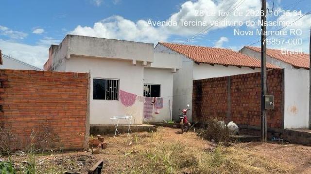 Casa 2 Quartos 67m² Cidade Nova - Nova Mamoré/RO
