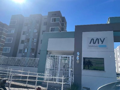 Apartamento 2 quartos, 1 vaga e 40 m²