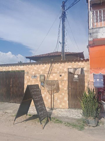 Casa Praia do Imperador com 45m² e terreno de 76,86m²