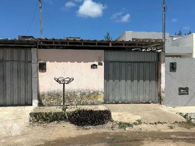 Casa com 2 quartos em Santa Rita/PB