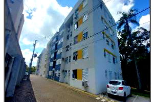 Apartamento 47,54m² com 1 vaga, desocupado, Residencial Vivendas do Bosque