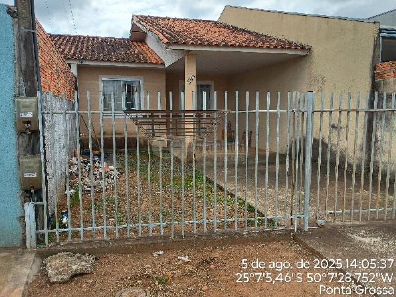 Casa com 2 quartos, 1 vaga e 55,97m² em Ponta Grossa/PR