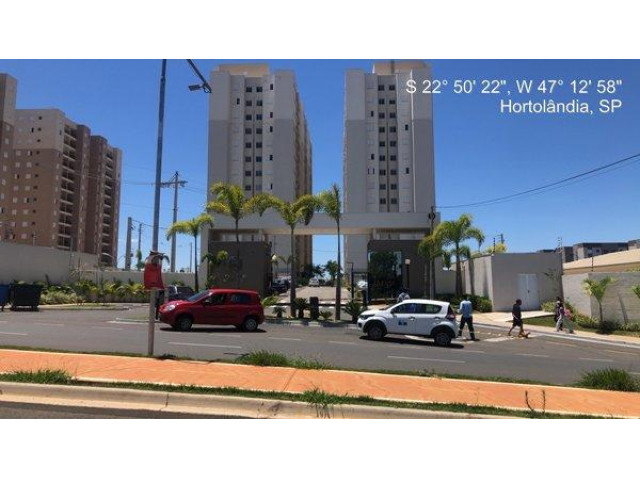 Apartamento com 2 quartos em Hortolândia/SP