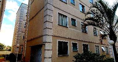 Apartamento com 40,28m², 2 quartos, 1 banheiro, 1 vaga