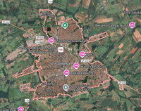 Terreno com 200m² em Loteamento Aprovado - Jardim dos Lagos