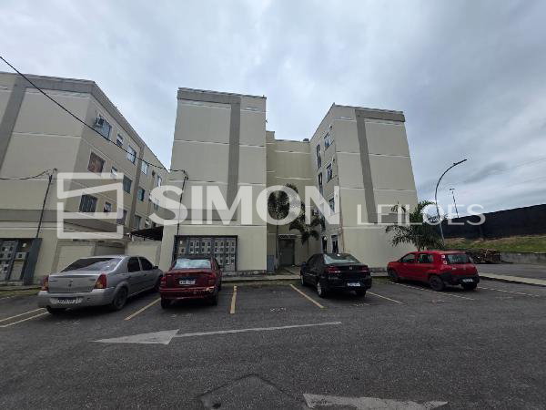Apartamento com 2 quartos em Itaborai/RJ