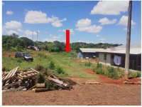 Terreno urbano de 353,99m² em Redentora