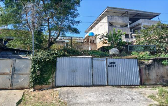 Casa com 40m², 1 quarto, terreno 360m²