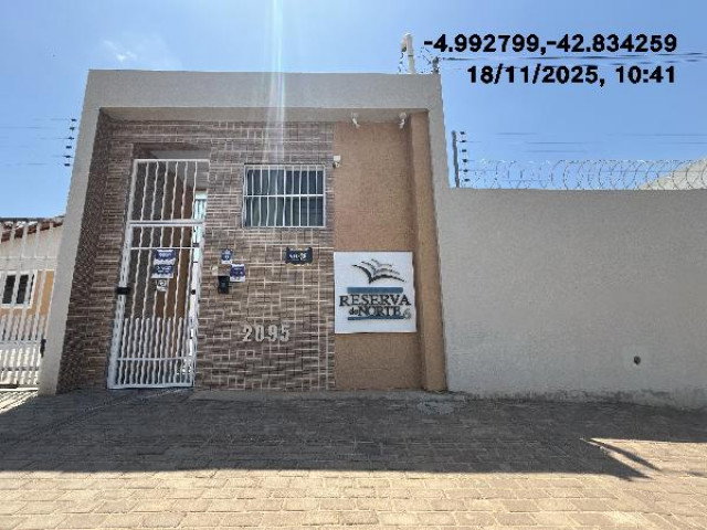 Casa com 2 quartos em Teresina/PI