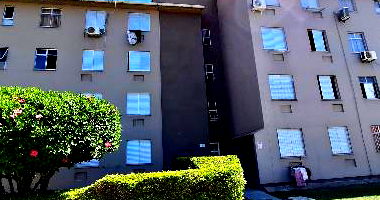 Apartamento com 2 quartos e 43,9m² em Pelotas