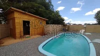 Casa com 140m², 3 dormitórios e galpão em Santa Margarida do Sul/RS