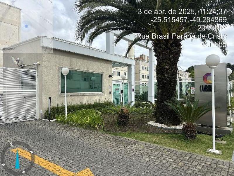 Apartamento 40,28m² com 2 quartos e vaga