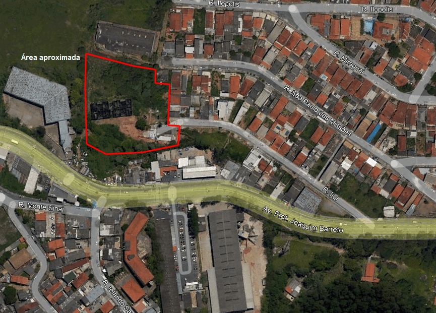 Terreno Urbano com 8.108m² em Cotia/SP