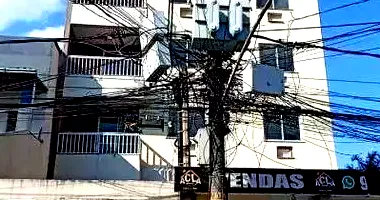 Apartamento Ocupado com 1 Vaga em Nova Iguaçu